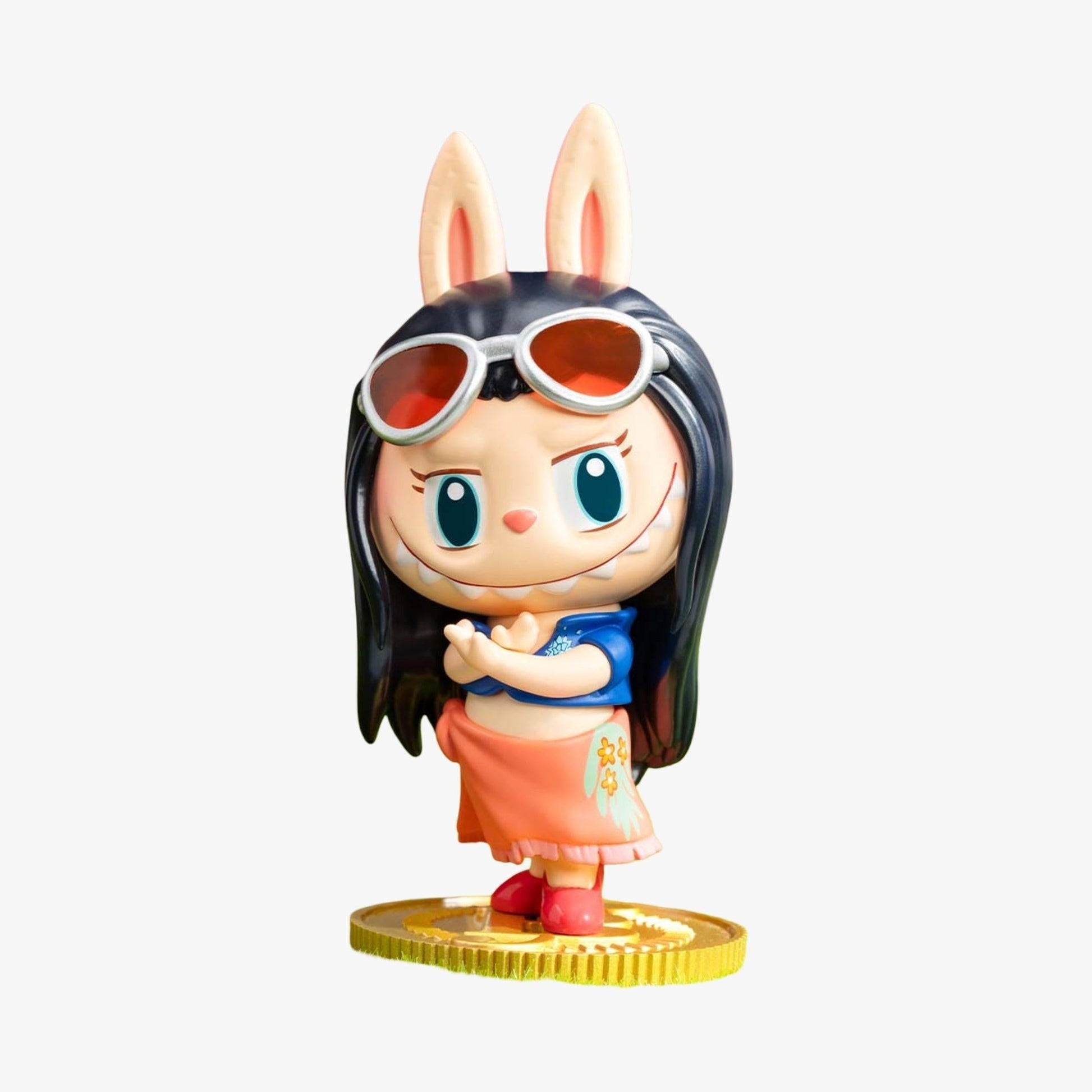 Pop Mart Labubu The Monsters x One Piece Series Vinyl Figure (Single Blind Box) Fashion Collectible Toy for Unisex Kids GS Youth Baby Toddler Adult Womens Hypebeast - AVBL MRKT (14)