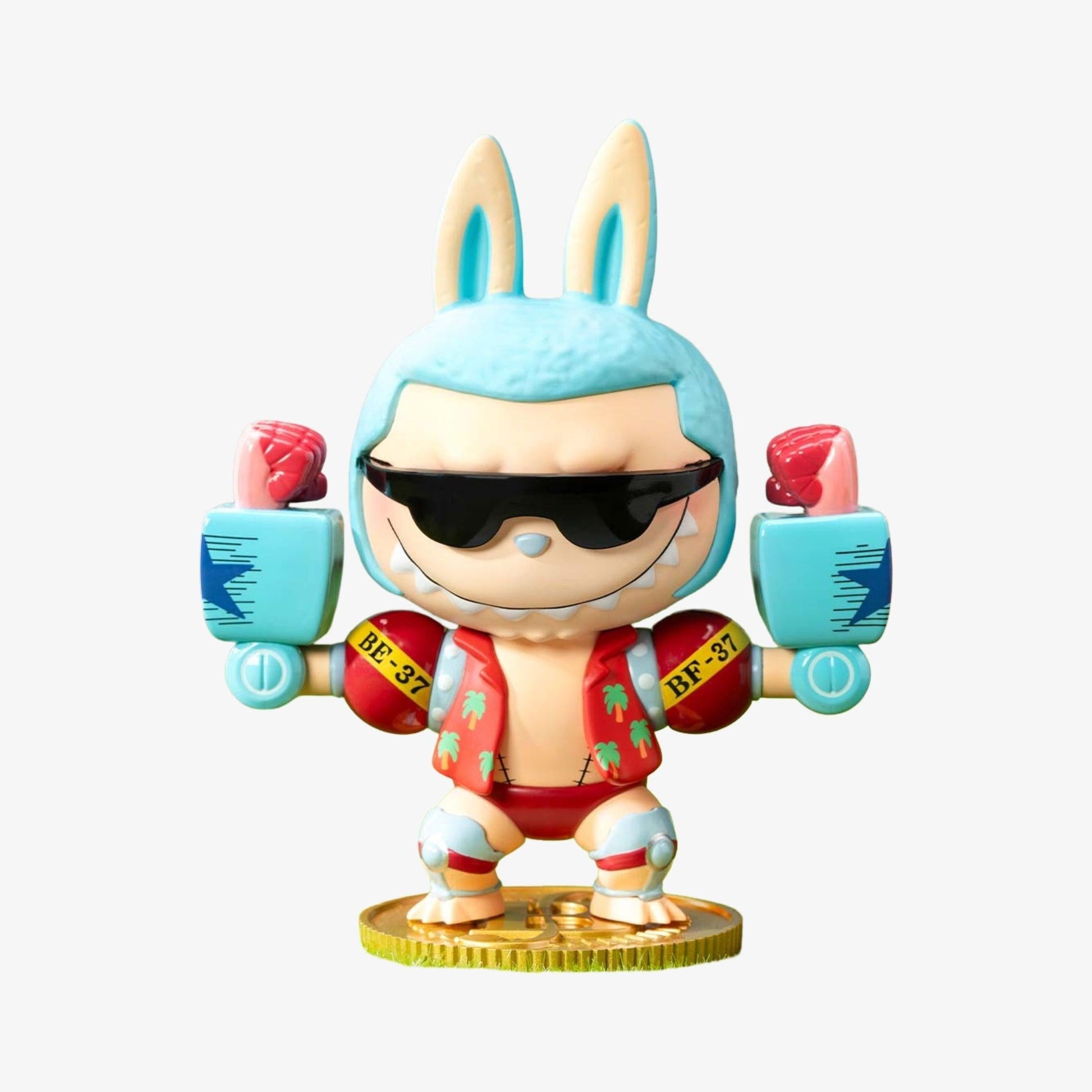 Pop Mart Labubu The Monsters x One Piece Series Vinyl Figure (Single Blind Box) Fashion Collectible Toy for Unisex Kids GS Youth Baby Toddler Adult Womens Hypebeast - AVBL MRKT (15)