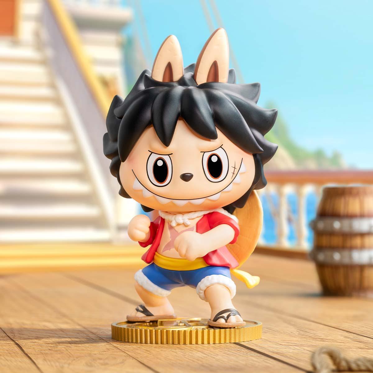 Pop Mart Labubu The Monsters x One Piece Series Vinyl Figure (Single Blind Box) Fashion Collectible Toy for Unisex Kids GS Youth Baby Toddler Adult Womens Hypebeast - AVBL MRKT (20)