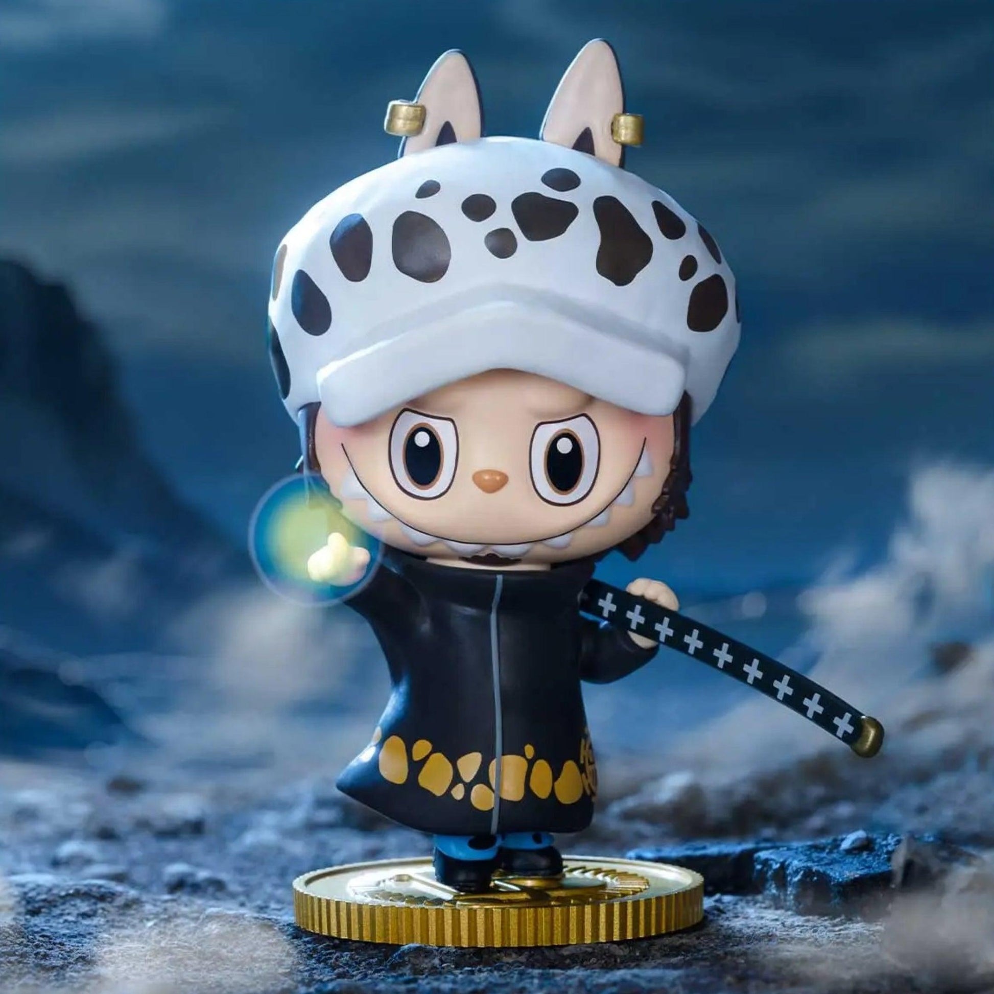 Pop Mart Labubu The Monsters x One Piece Series Vinyl Figure (Single Blind Box) Fashion Collectible Toy for Unisex Kids GS Youth Baby Toddler Adult Womens Hypebeast - AVBL MRKT (24)