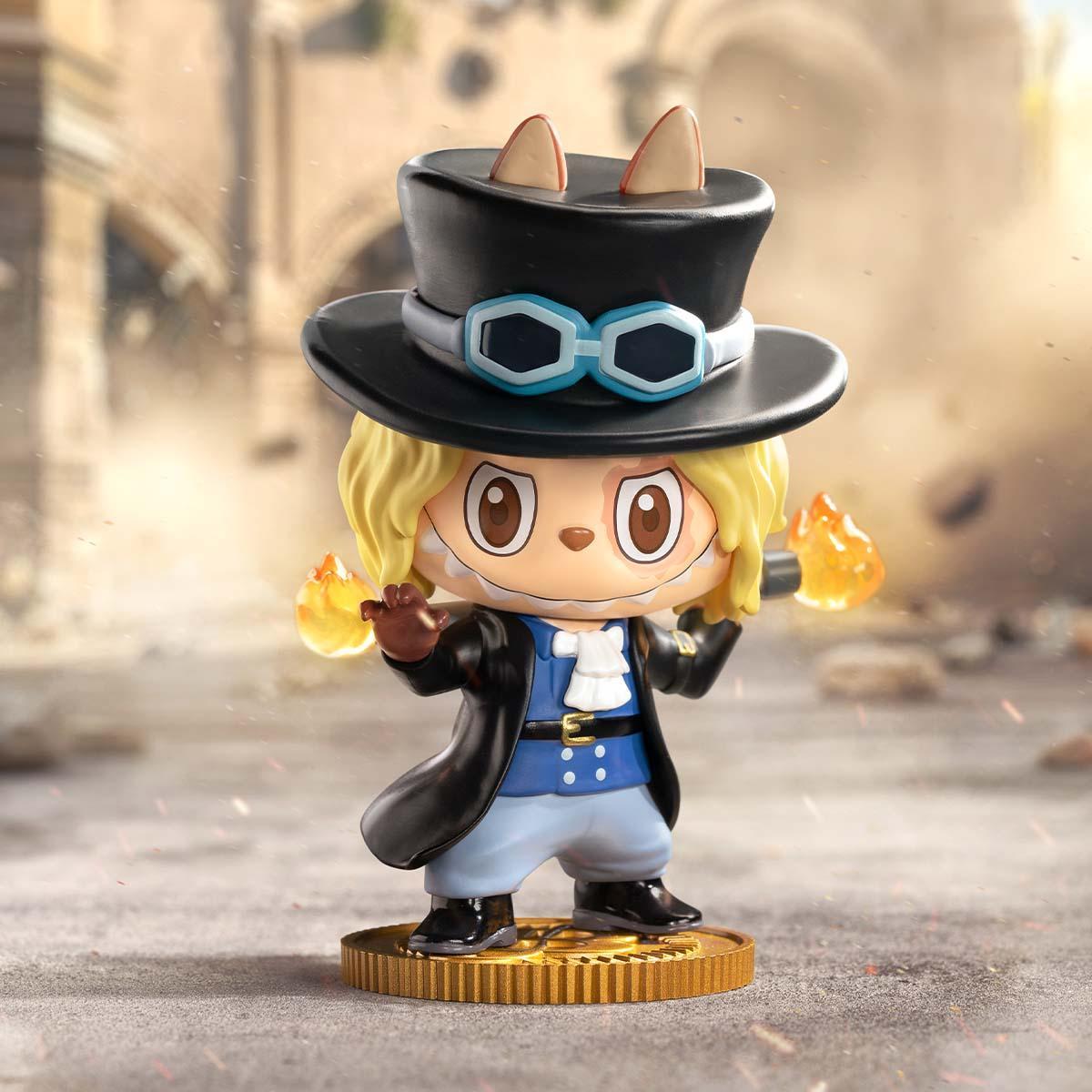 Pop Mart Labubu The Monsters x One Piece Series Vinyl Figure (Single Blind Box) Fashion Collectible Toy for Unisex Kids GS Youth Baby Toddler Adult Womens Hypebeast - AVBL MRKT (25)