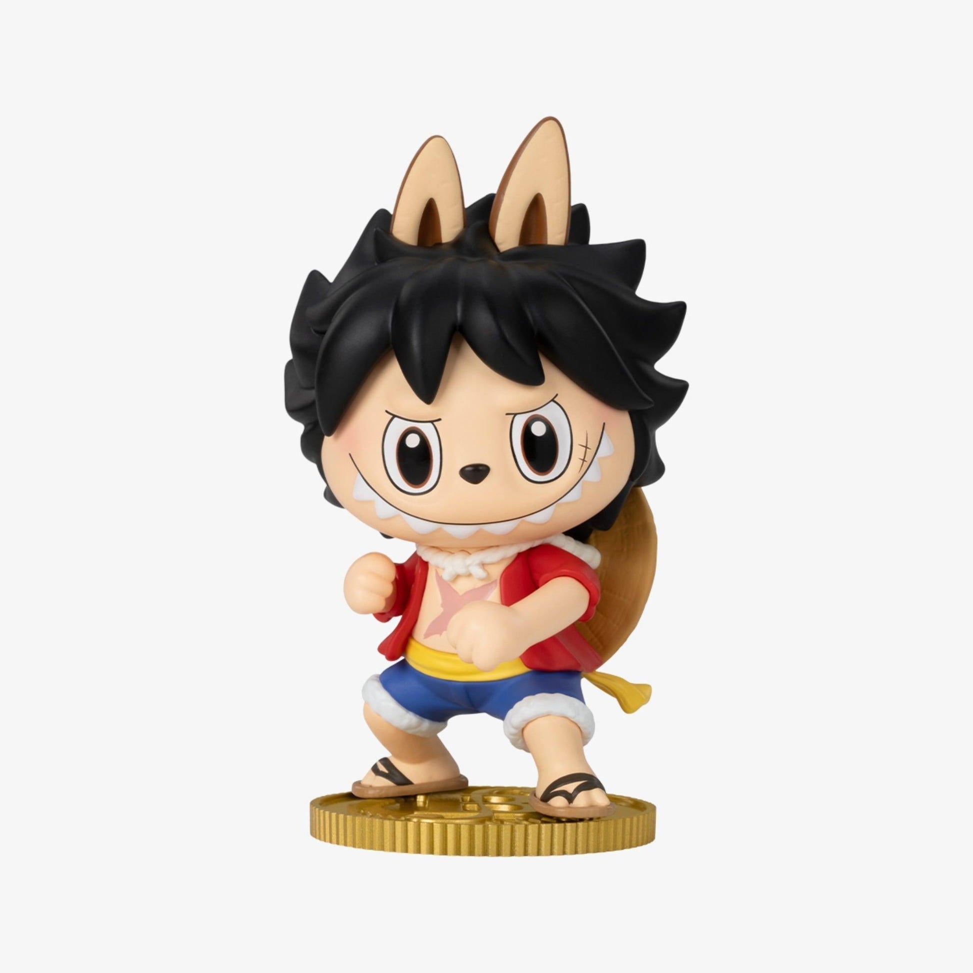 Pop Mart Labubu The Monsters x One Piece Series Vinyl Figure (Single Blind Box) Fashion Collectible Toy for Unisex Kids GS Youth Baby Toddler Adult Womens Hypebeast - AVBL MRKT (6)