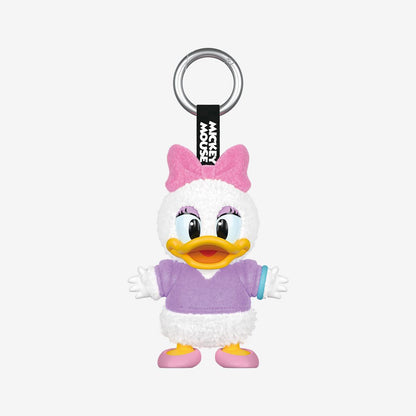 Pop Mart x Disney Mickey Family Cute Together Series Vinyl Face Plush Keychain (Single Blind Box) - AVBL MRKT (10)