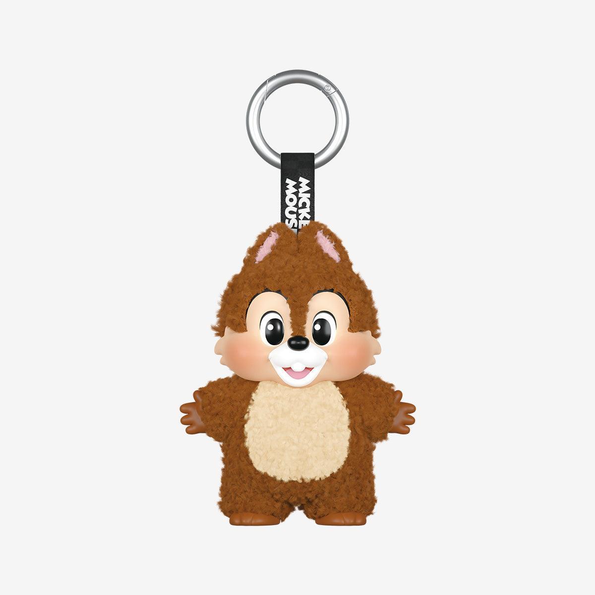 Pop Mart x Disney Mickey Family Cute Together Series Vinyl Face Plush Keychain (Single Blind Box) - AVBL MRKT (12)