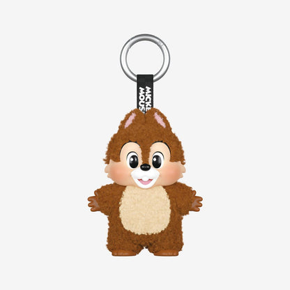 Pop Mart x Disney Mickey Family Cute Together Series Vinyl Face Plush Keychain (Single Blind Box) - AVBL MRKT (12)