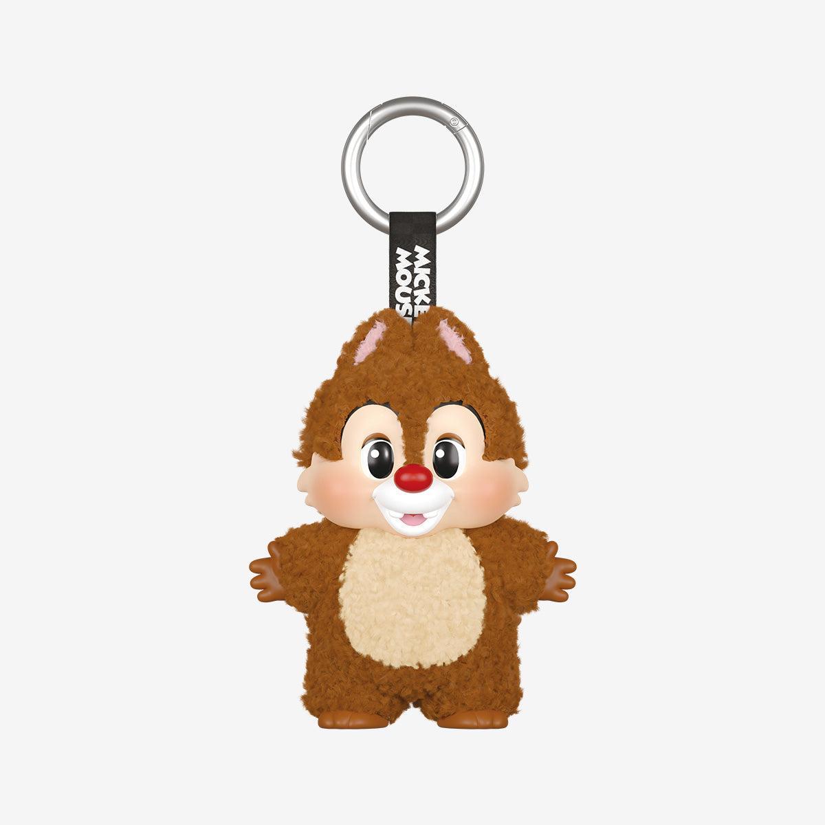 Pop Mart x Disney Mickey Family Cute Together Series Vinyl Face Plush Keychain (Single Blind Box) - AVBL MRKT (13)