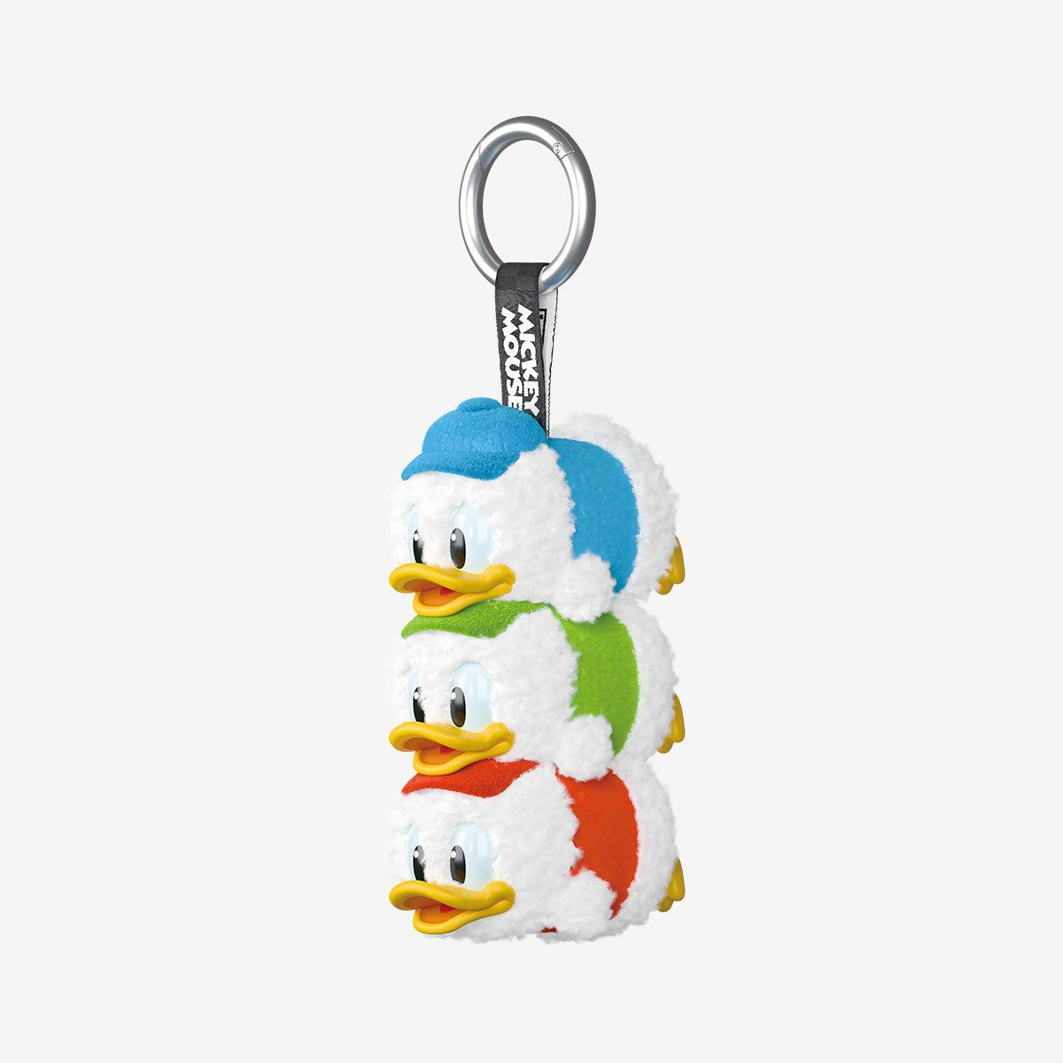Pop Mart x Disney Mickey Family Cute Together Series Vinyl Face Plush Keychain (Single Blind Box) - AVBL MRKT (14)