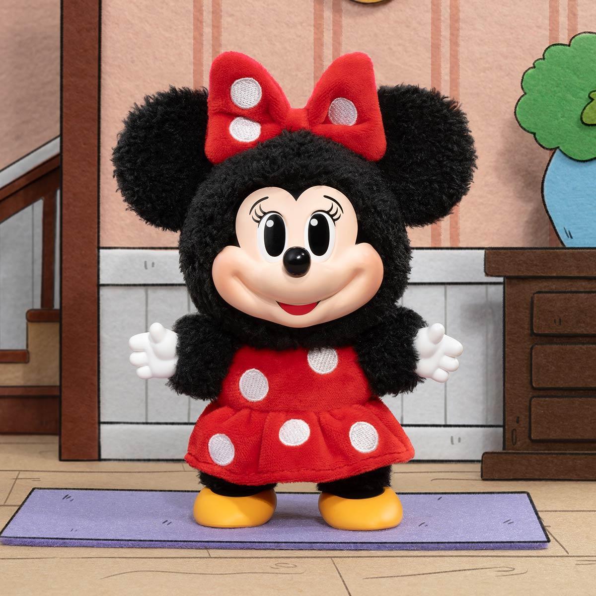 Pop Mart x Disney Mickey Family Cute Together Series Vinyl Face Plush Keychain (Single Blind Box) - AVBL MRKT (17)