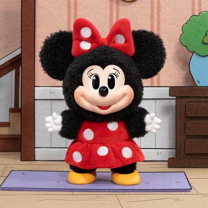 Pop Mart x Disney Mickey Family Cute Together Series Vinyl Face Plush Keychain (Single Blind Box) - AVBL MRKT (17)