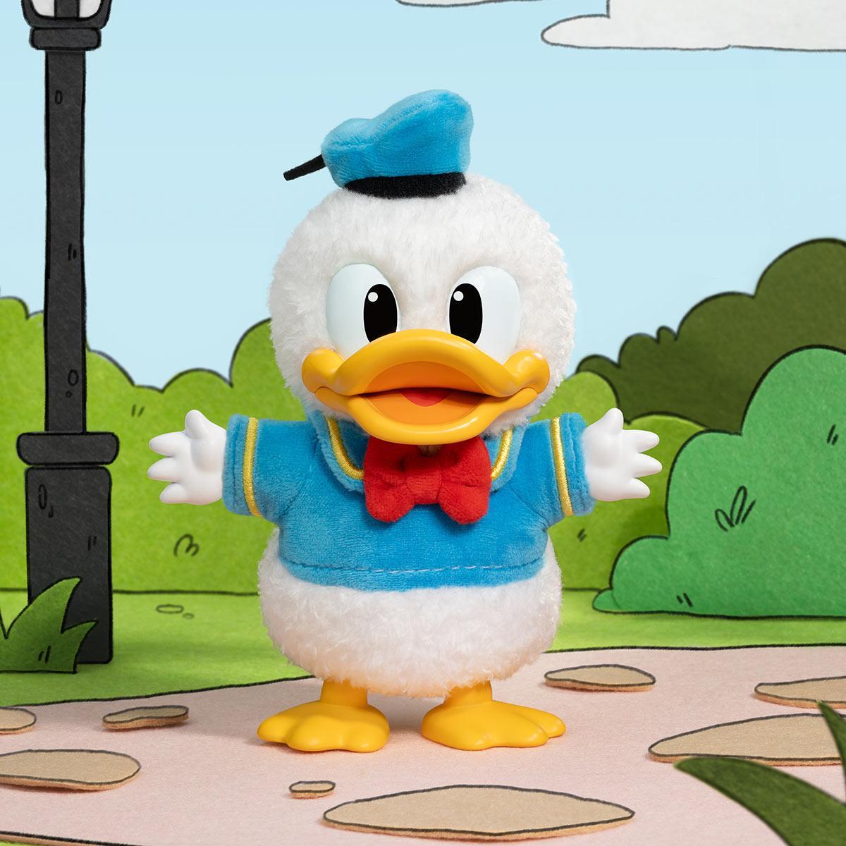 Pop Mart x Disney Mickey Family Cute Together Series Vinyl Face Plush Keychain (Single Blind Box) - AVBL MRKT (19)