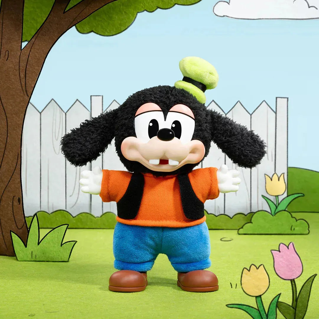 Pop Mart x Disney Mickey Family Cute Together Series Vinyl Face Plush Keychain (Single Blind Box) - AVBL MRKT (22)