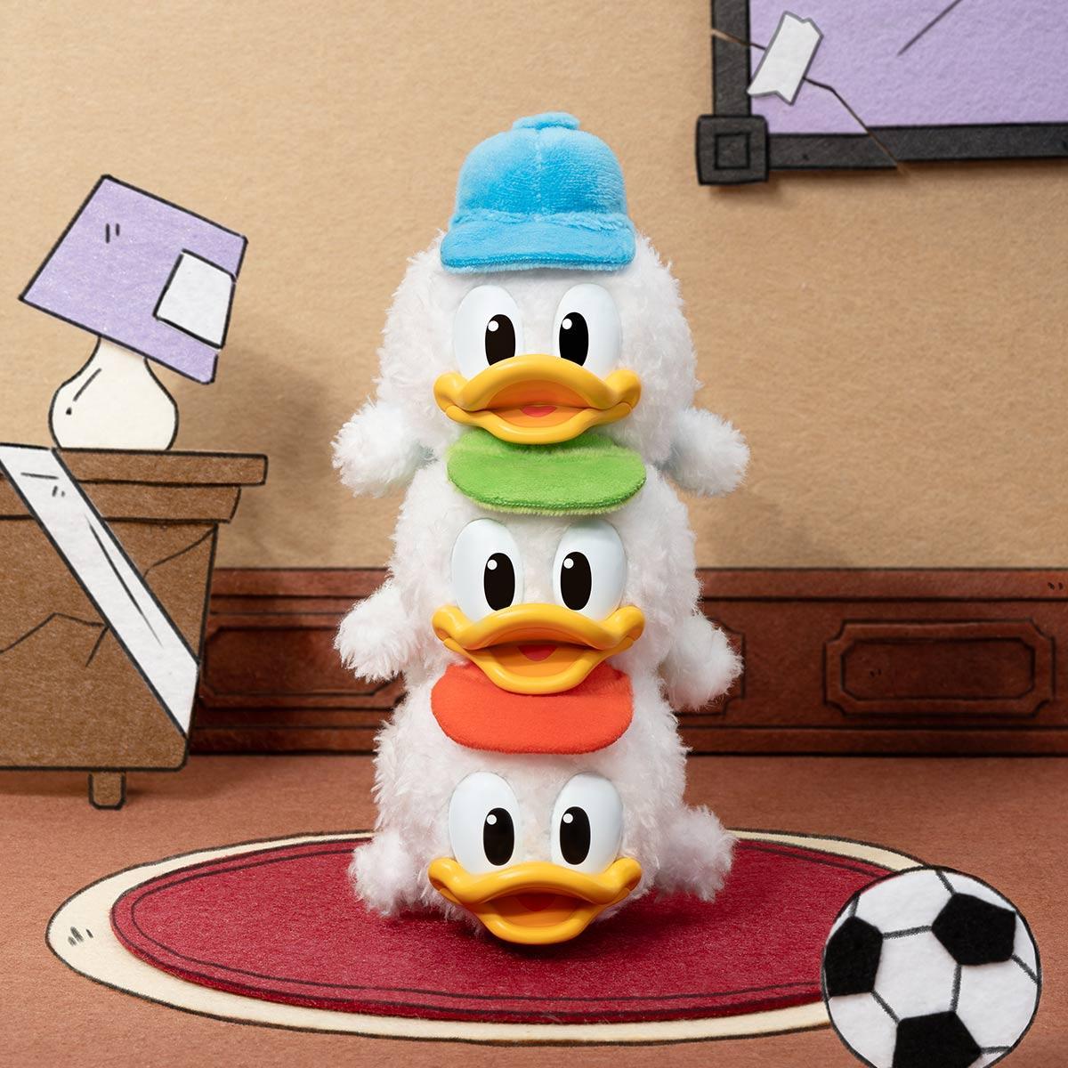 Pop Mart x Disney Mickey Family Cute Together Series Vinyl Face Plush Keychain (Single Blind Box) - AVBL MRKT (24)