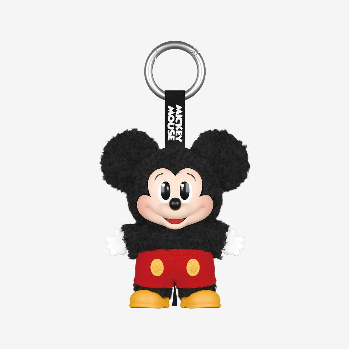 Pop Mart x Disney Mickey Family Cute Together Series Vinyl Face Plush Keychain (Single Blind Box) - AVBL MRKT (6)