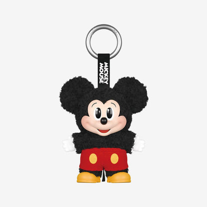 Pop Mart x Disney Mickey Family Cute Together Series Vinyl Face Plush Keychain (Single Blind Box) - AVBL MRKT (6)