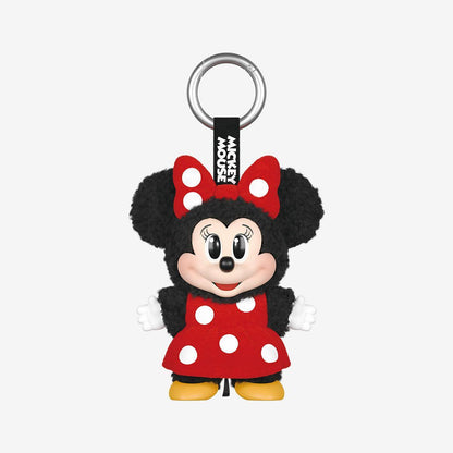 Pop Mart x Disney Mickey Family Cute Together Series Vinyl Face Plush Keychain (Single Blind Box) - AVBL MRKT (7)