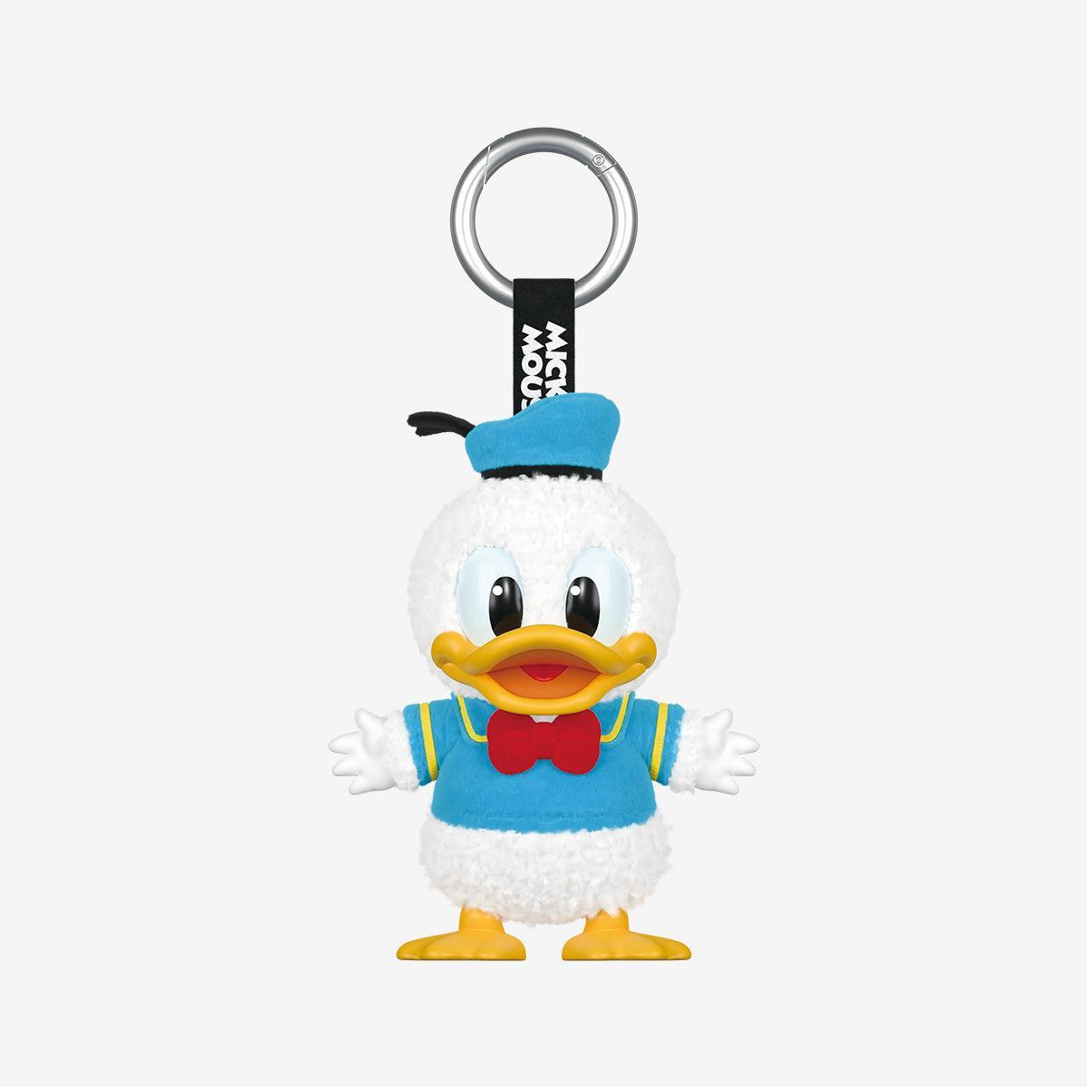 Pop Mart x Disney Mickey Family Cute Together Series Vinyl Face Plush Keychain (Single Blind Box) - AVBL MRKT (9)