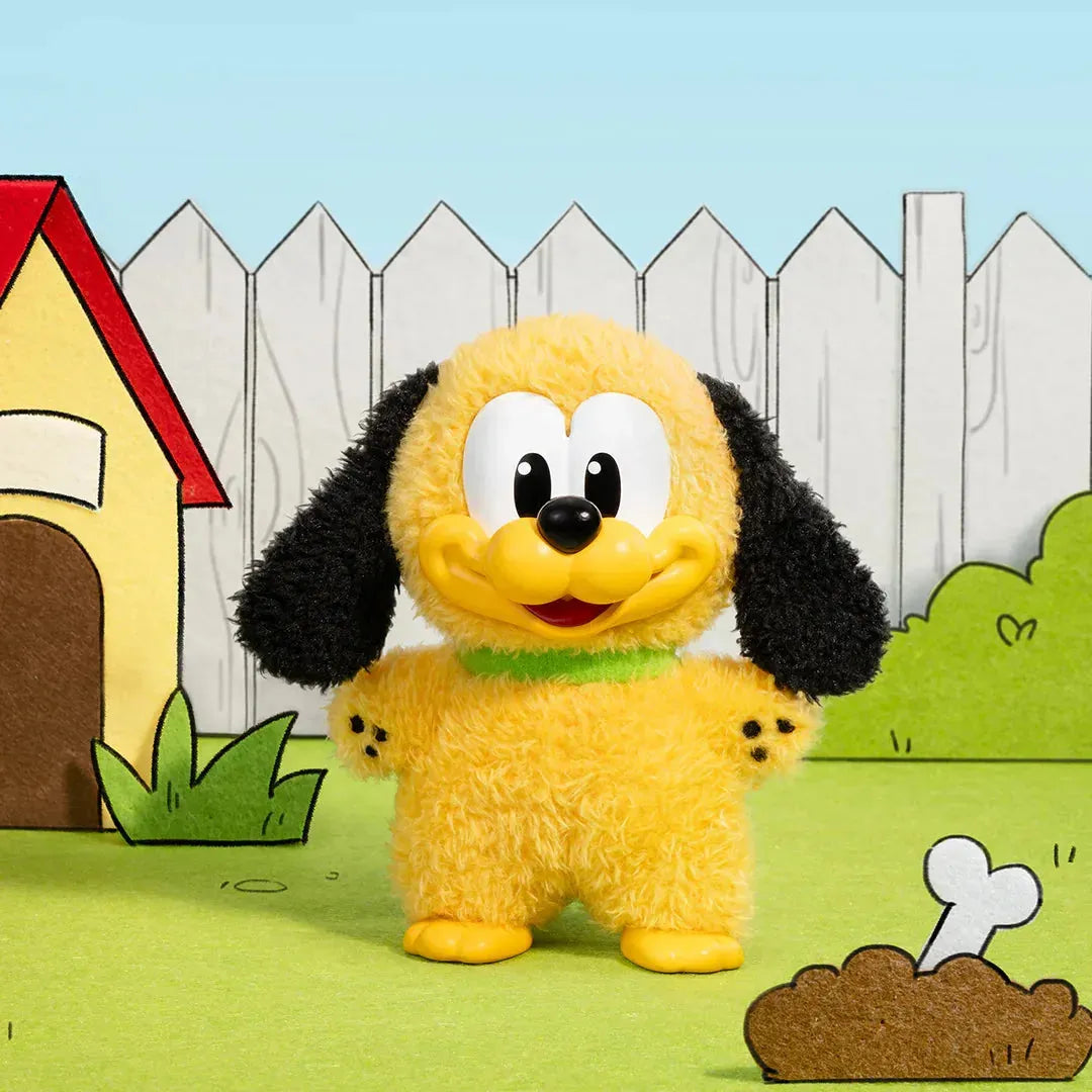 Pop Mart x Disney Mickey Family Cute Together Series Vinyl Face Plush Keychain (Single Blind Box) Fashion Collectible Toy for Unisex Kids GS Youth Baby Toddler Adult Womens Hypebeast - AVBL MRKT (19)