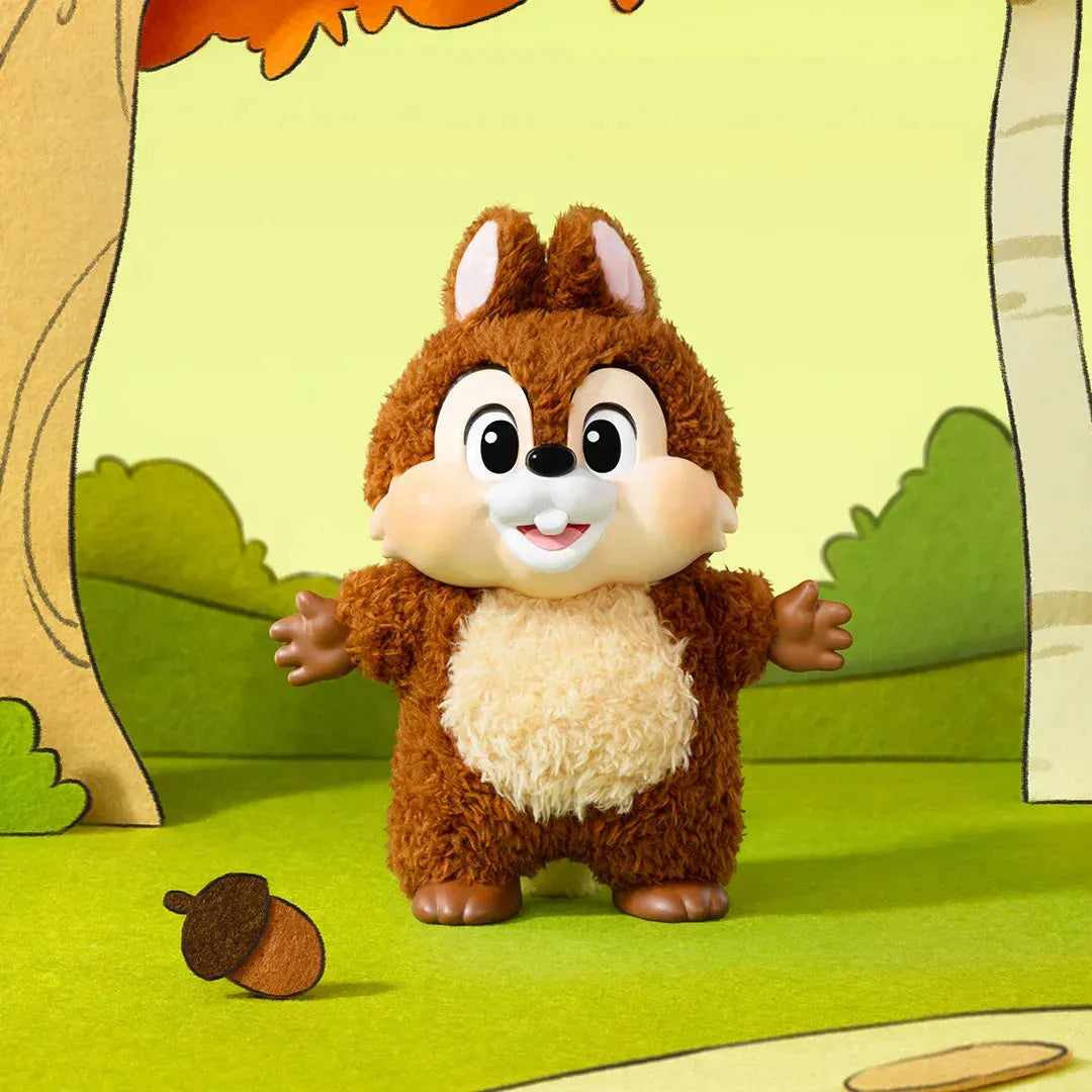 Pop Mart x Disney Mickey Family Cute Together Vinyl Face Plush Keychain (Complete Standard Set of 8 Characters) Fashion Collectible Toy for Unisex Kids GS Youth Baby Toddler Adult Womens Hypebeast - AVBL MRKT (21)