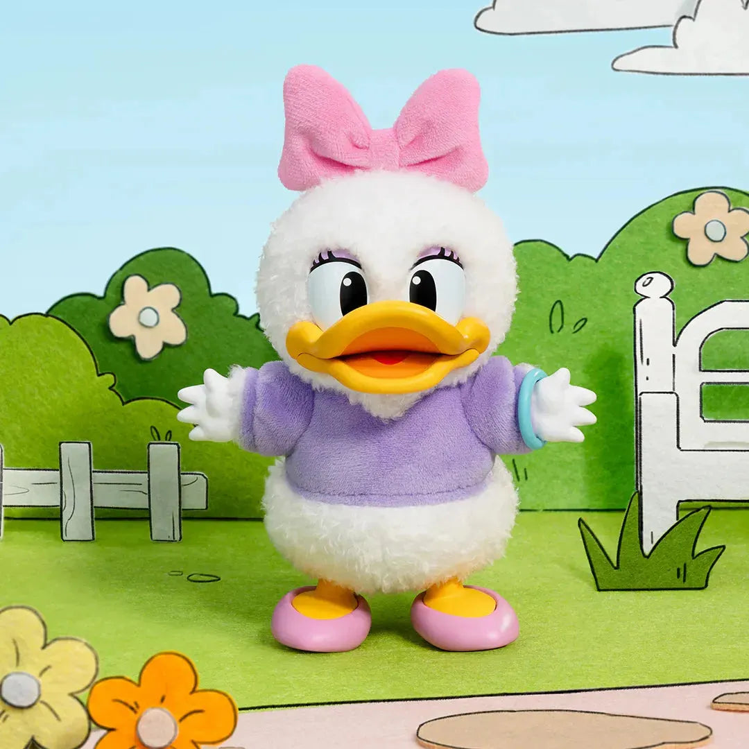 Pop Mart x Disney Mickey Family Cute Together Vinyl Face Plush Keychain (Complete Standard Set of 8 Characters) Fashion Collectible Toy for Unisex Kids GS Youth Baby Toddler Adult Womens Hypebeast - AVBL MRKT (20)