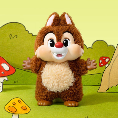 Pop Mart x Disney Mickey Family Cute Together Vinyl Face Plush Keychain (Complete Standard Set of 8 Characters) Fashion Collectible Toy for Unisex Kids GS Youth Baby Toddler Adult Womens Hypebeast - AVBL MRKT (22)