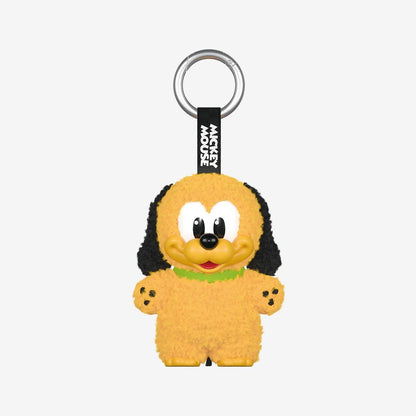 Pop Mart x Disney Mickey Family Cute Together Vinyl Face Plush Keychain (Complete Standard Set of 8 Characters) Fashion Collectible Toy for Unisex Kids GS Youth Baby Toddler Adult Womens Hypebeast - AVBL MRKT (8)