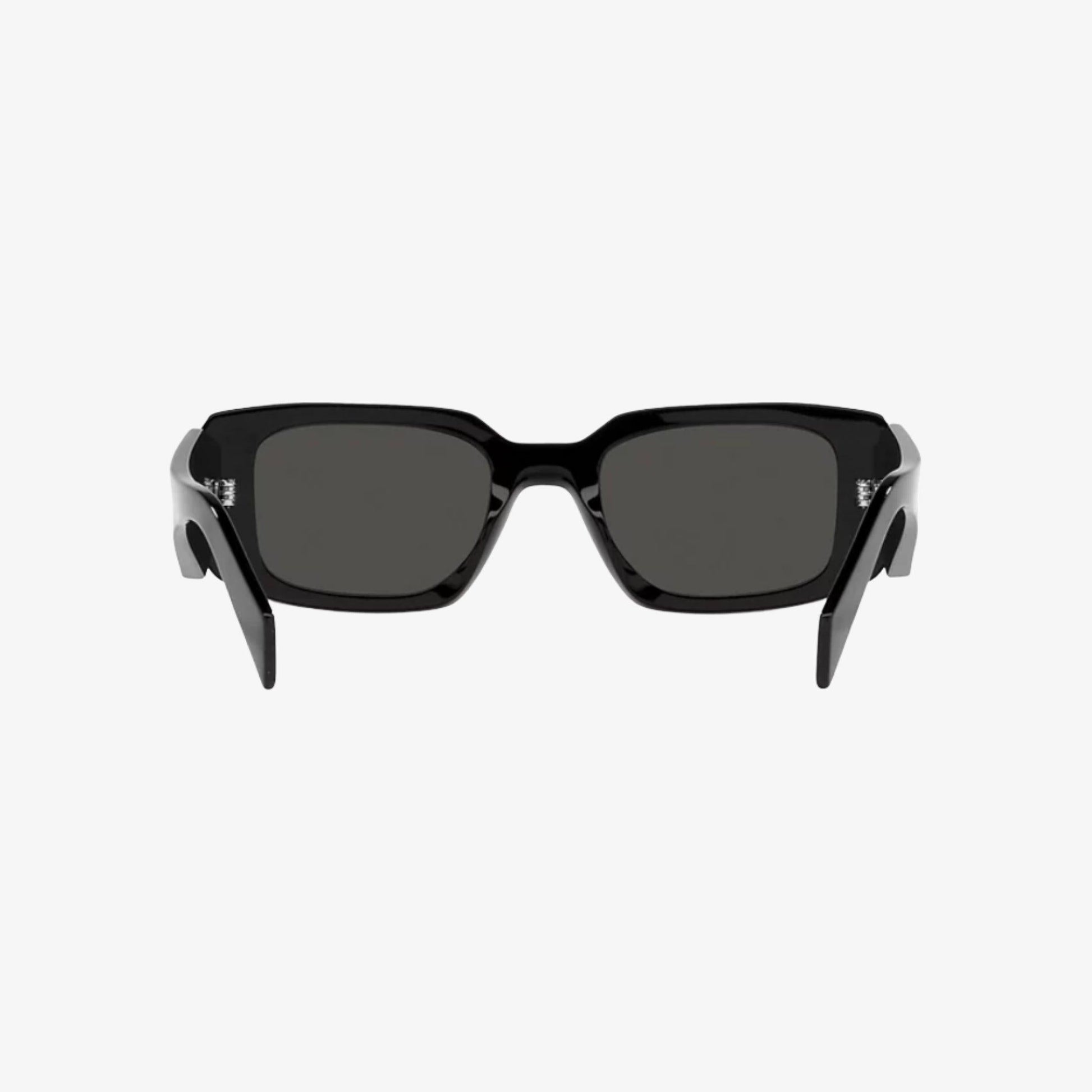 Prada Symbole Sunglasses Black (Slate Grey Lenses) [SPR17W-E1AB-F05S0-C-049] Luxury Designer Shades Eyewear for Unisex Adult Mens Womens Kids GS Youth Hypebeast - AVBL MRKT (4)
