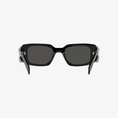 Prada Symbole Sunglasses Black (Slate Grey Lenses) [SPR17W-E1AB-F05S0-C-049] Luxury Designer Shades Eyewear for Unisex Adult Mens Womens Kids GS Youth Hypebeast - AVBL MRKT (4)