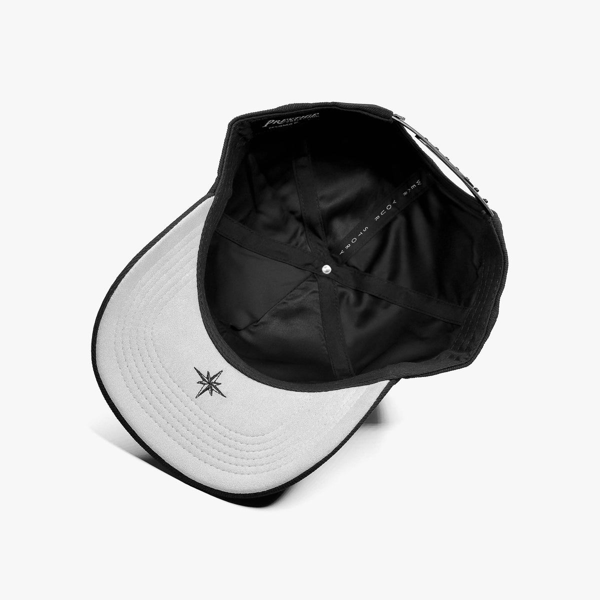 Prestige Collection “A” THORNS SNAPBACK - BLACK EDITION - AVBL MRKT (3)