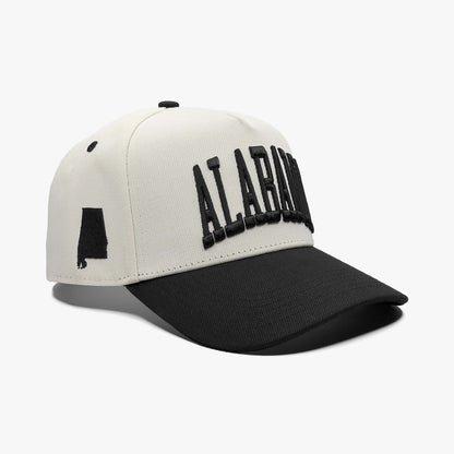 Prestige Collection ALABAMA SNAPBACK - OFF WHITE EDITION - AVBL MRKT (1)