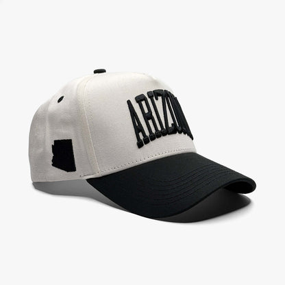 Prestige Collection ARIZONA SNAPBACK - OFF WHITE EDITION - AVBL MRKT (1)