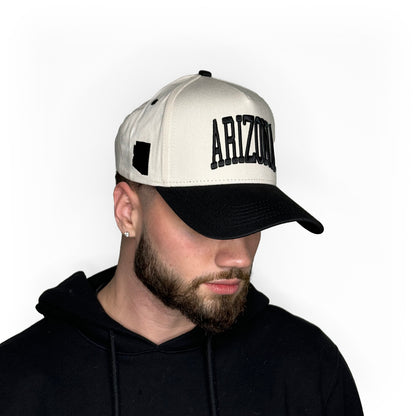 Prestige Collection ARIZONA SNAPBACK - OFF WHITE EDITION - AVBL MRKT (2)