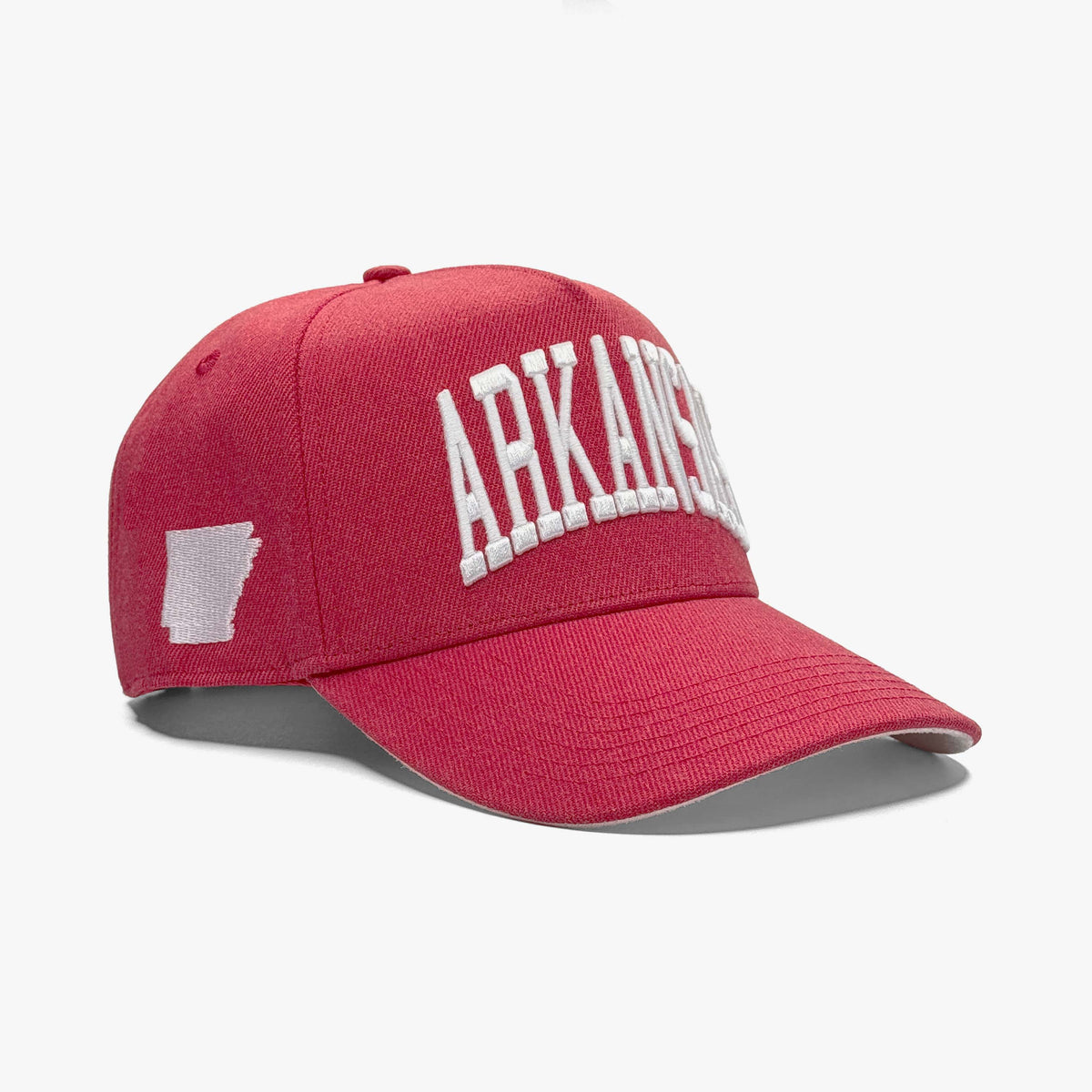 Prestige Collection ARKANSAS SNAPBACK - CARDINAL RED EDITION - AVBL MRKT (1)