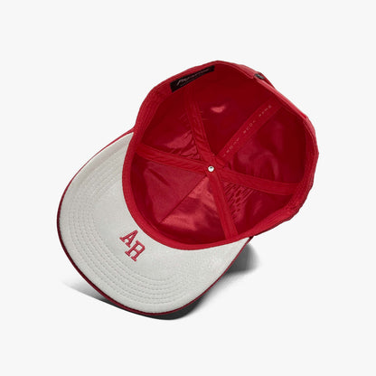 Prestige Collection ARKANSAS SNAPBACK - CARDINAL RED EDITION - AVBL MRKT (3)