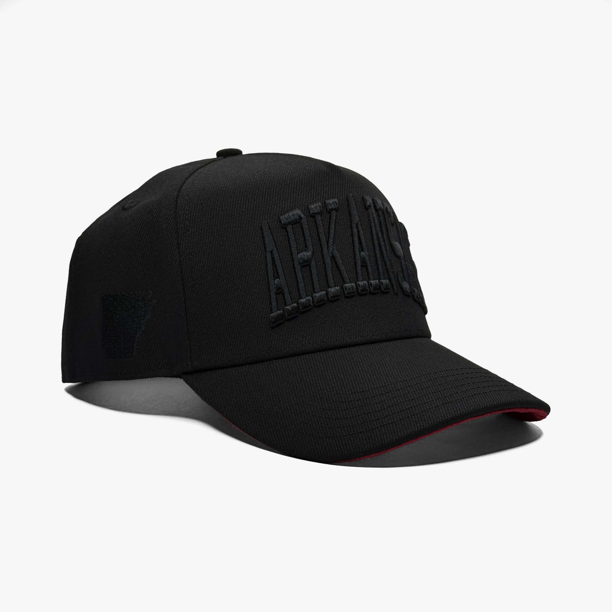 Prestige Collection ARKANSAS SNAPBACK - CARDINAL SHADOW EDITION - AVBL MRKT (1)