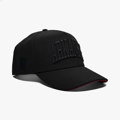 Prestige Collection ARKANSAS SNAPBACK - CARDINAL SHADOW EDITION - AVBL MRKT (1)