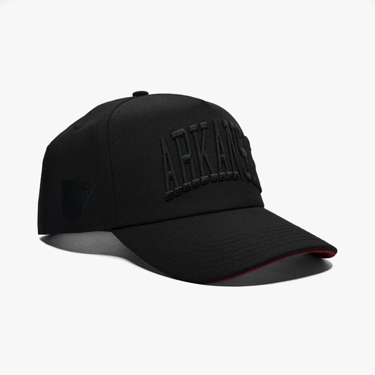 Prestige Collection ARKANSAS SNAPBACK - CARDINAL SHADOW EDITION - AVBL MRKT (1)