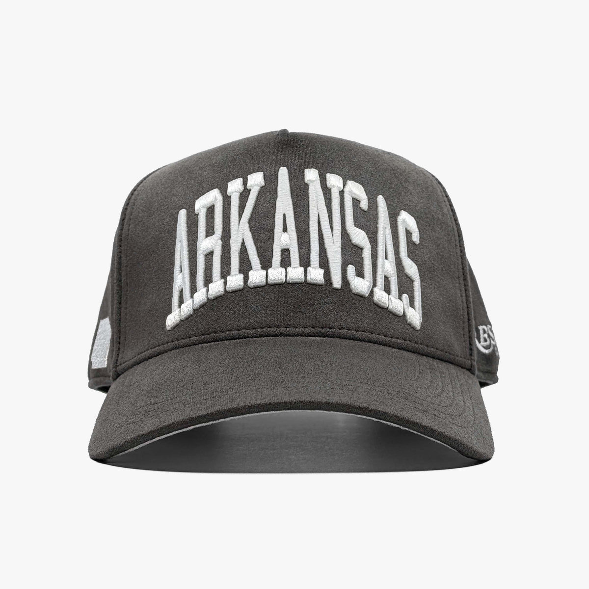 Prestige Collection ARKANSAS SNAPBACK - CHARCOAL SUEDE EDITION - AVBL MRKT (2)
