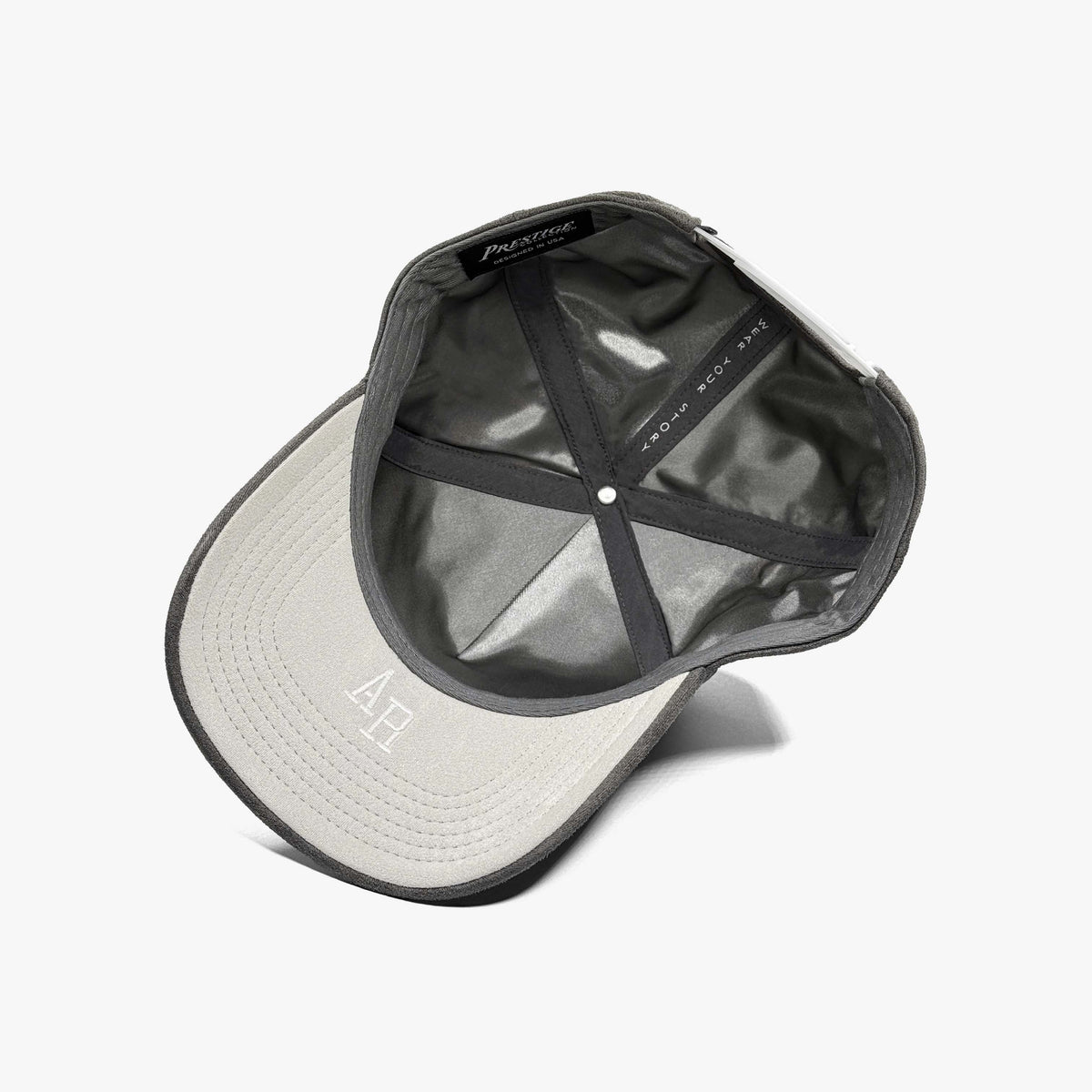 Prestige Collection ARKANSAS SNAPBACK - CHARCOAL SUEDE EDITION - AVBL MRKT (3)