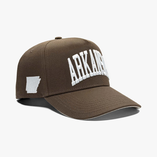 Prestige Collection ARKANSAS SNAPBACK - MOCHA EDITION - AVBL MRKT (1)