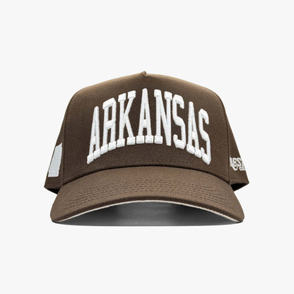 Prestige Collection ARKANSAS SNAPBACK - MOCHA EDITION - AVBL MRKT (3)