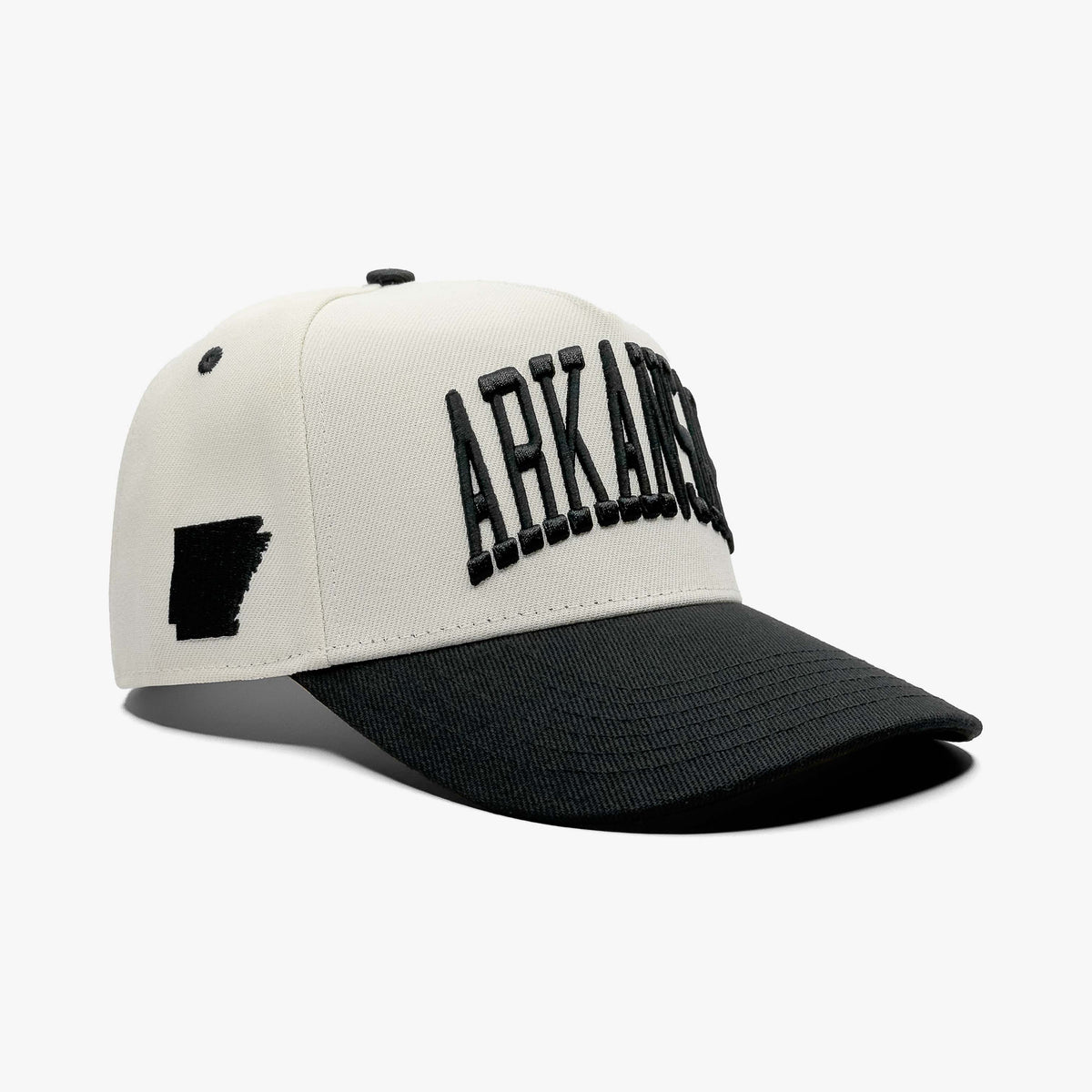 Prestige Collection ARKANSAS SNAPBACK - OFF WHITE EDITION - AVBL MRKT (1)
