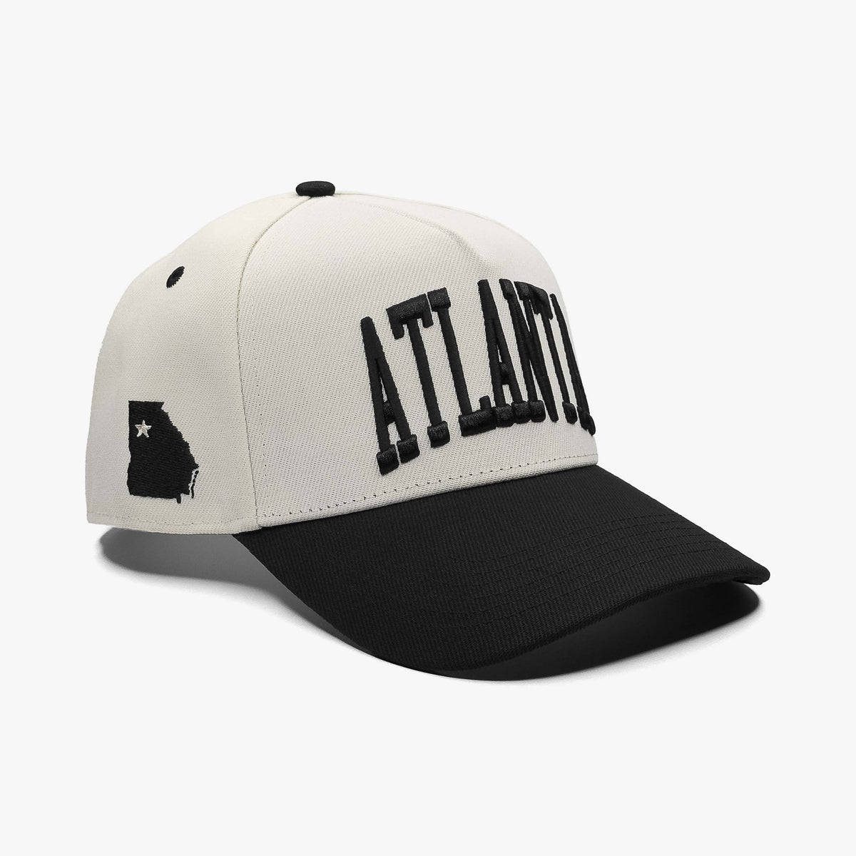 Prestige Collection ATLANTA SNAPBACK - OFF WHITE EDITION - AVBL MRKT (1)