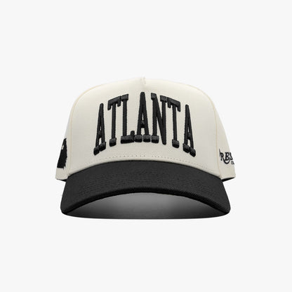 Prestige Collection ATLANTA SNAPBACK - OFF WHITE EDITION - AVBL MRKT (2)
