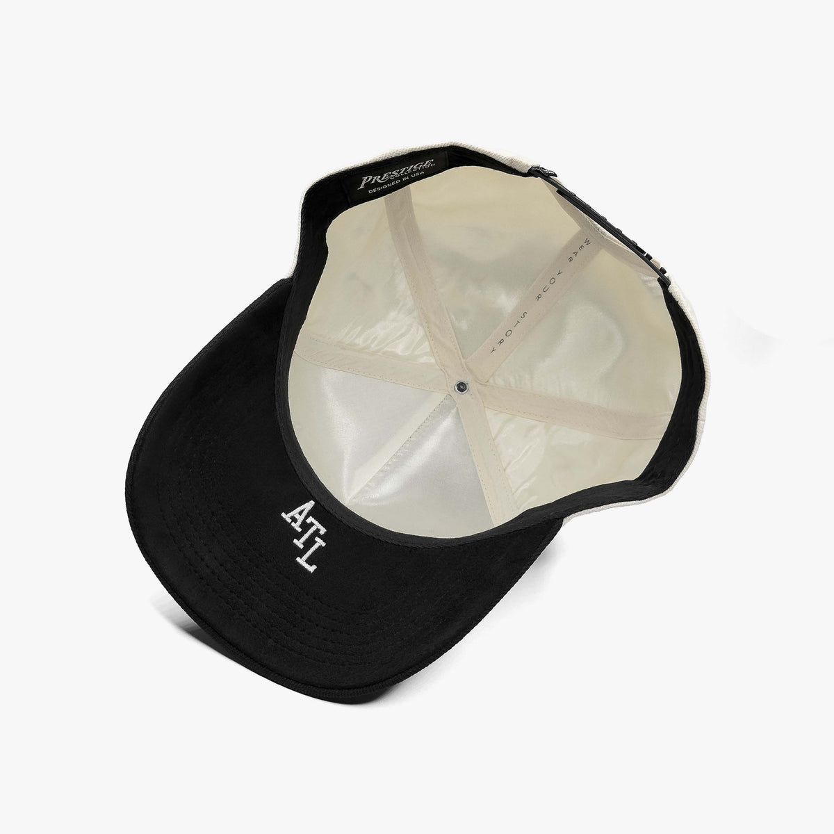 Prestige Collection ATLANTA SNAPBACK - OFF WHITE EDITION - AVBL MRKT (3)