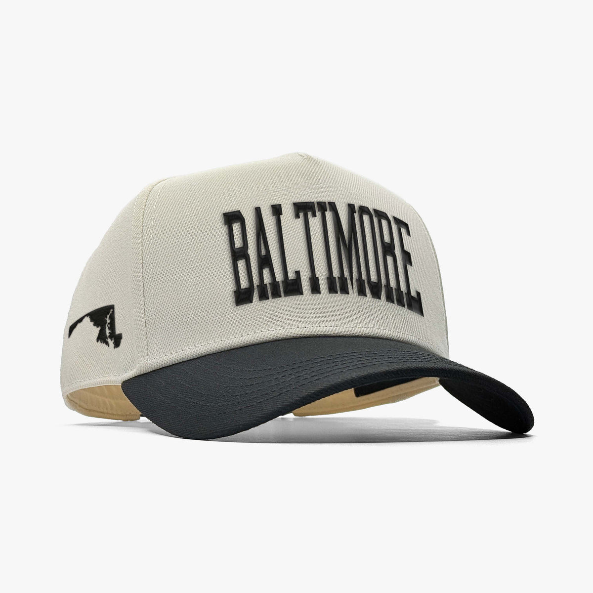 Prestige Collection BALTIMORE SNAPBACK - OFF WHITE EDITION - AVBL MRKT (1)