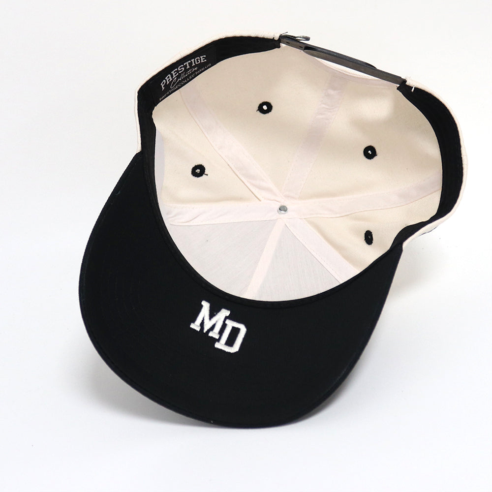 Prestige Collection BALTIMORE SNAPBACK - OFF WHITE EDITION - AVBL MRKT (2)