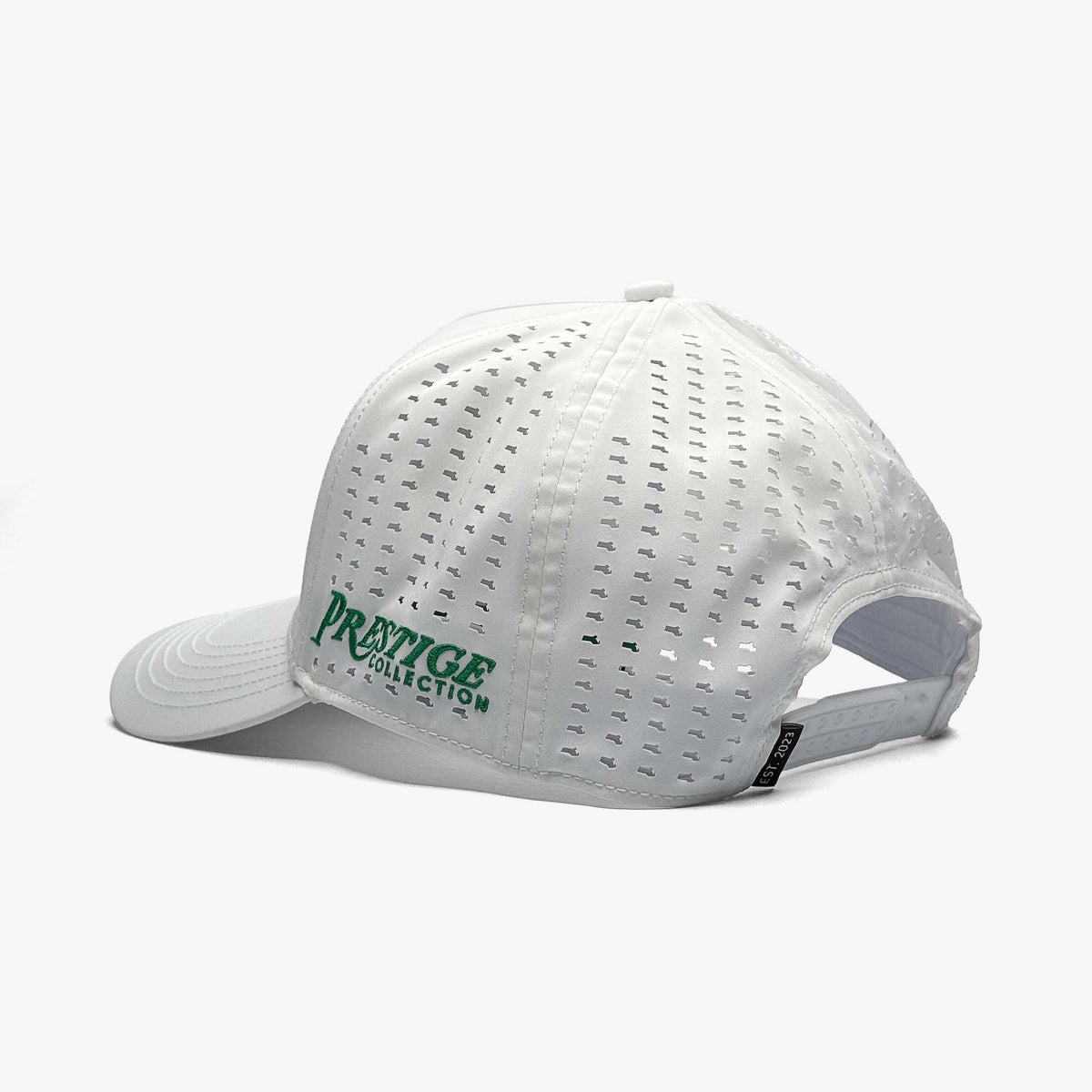 Prestige Collection BOSTON PERFORMANCE SNAPBACK - WHITE/GREEN EDITION (LIMITED) - AVBL MRKT (2)