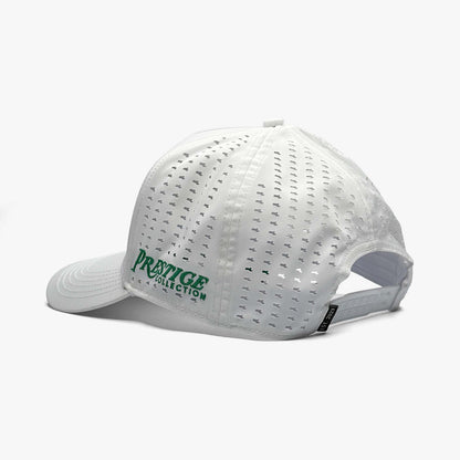 Prestige Collection BOSTON PERFORMANCE SNAPBACK - WHITE/GREEN EDITION (LIMITED) - AVBL MRKT (2)