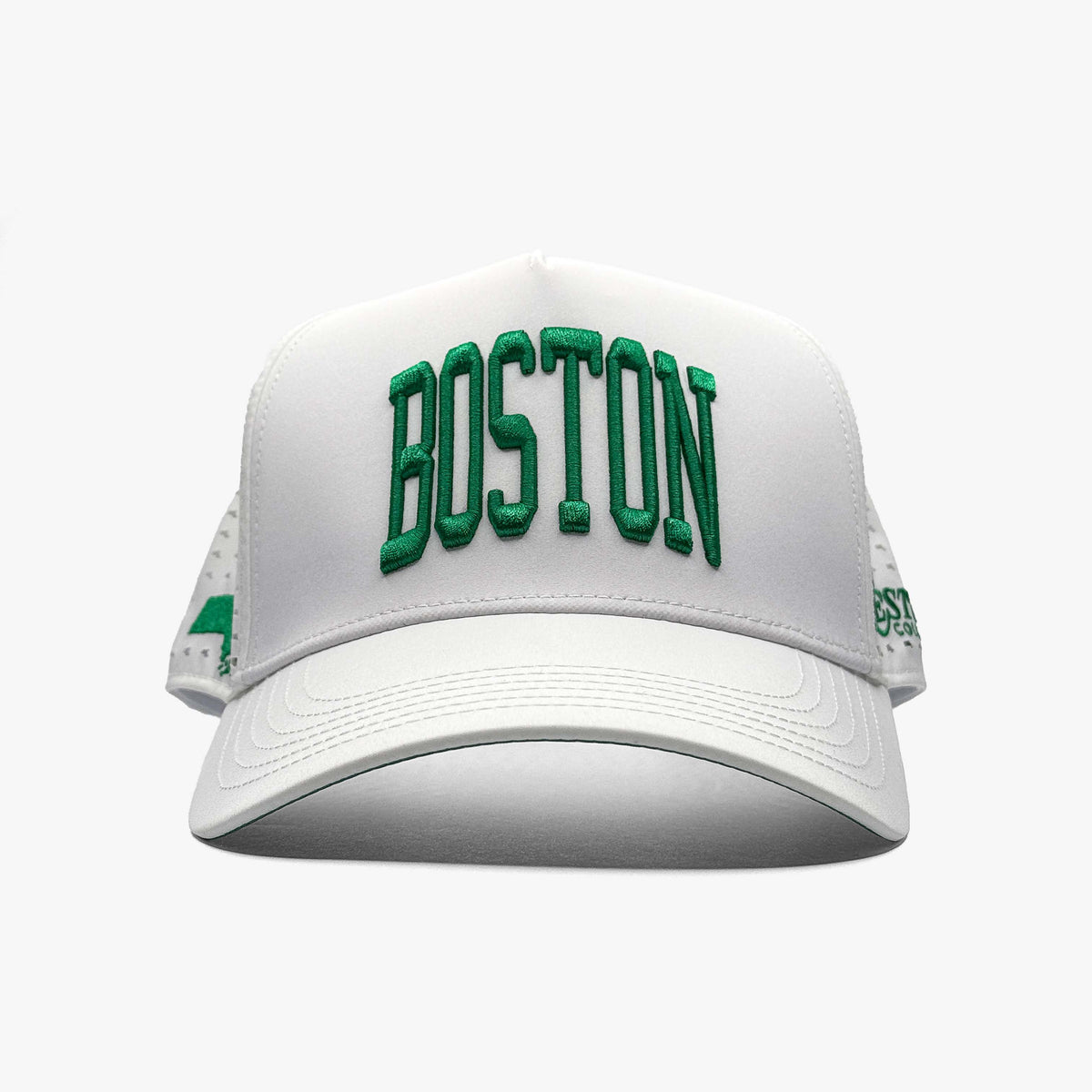 Prestige Collection BOSTON PERFORMANCE SNAPBACK - WHITE/GREEN EDITION (LIMITED) - AVBL MRKT (3)