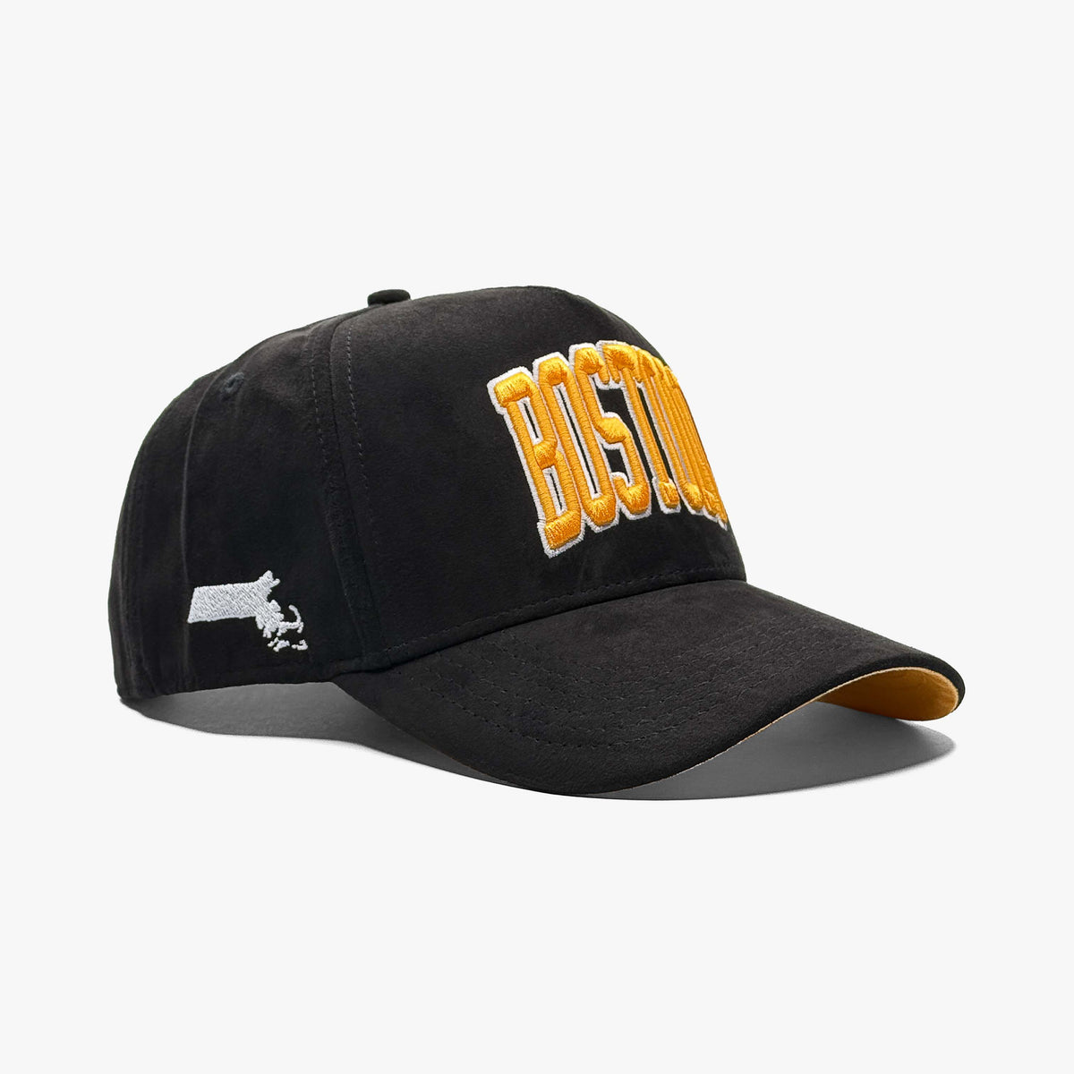Prestige Collection BOSTON SNAPBACK - BLACK/YELLOW EDITION (LIMITED) - AVBL MRKT (1)